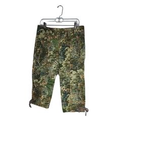 Renfrew collection women's Capri colour green multi size 8